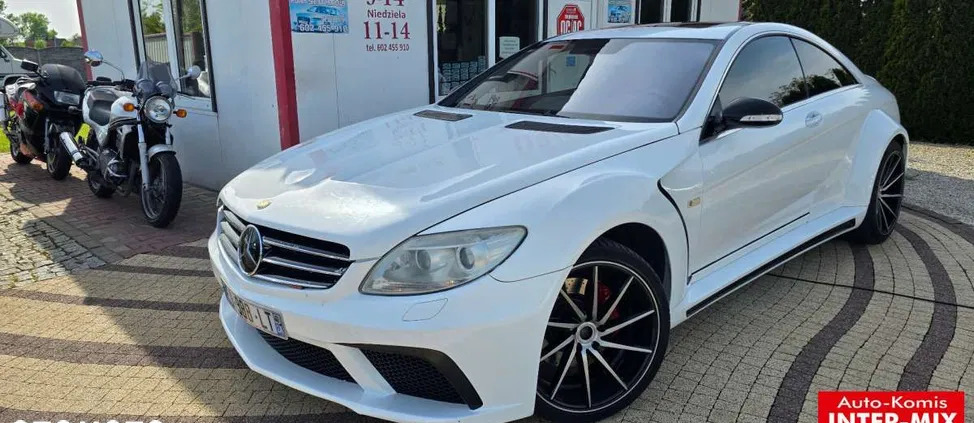 samochody osobowe Mercedes-Benz CL cena 97000 przebieg: 153000, rok produkcji 2007 z Zbąszynek